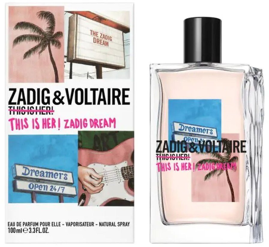 Perfumy Damskie Zadig & Voltaire THIS IS HER! EDP EDP 100 ml