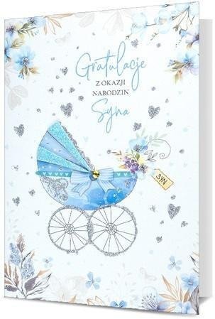 Pan Dragon Karnet HM200 gratulacje narodziny syn