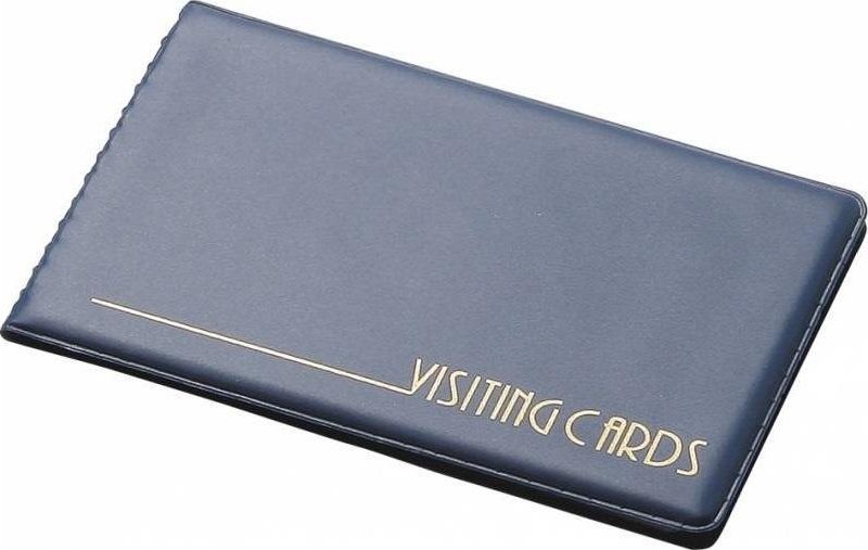 Etui na karty magnetyczne PVC granat