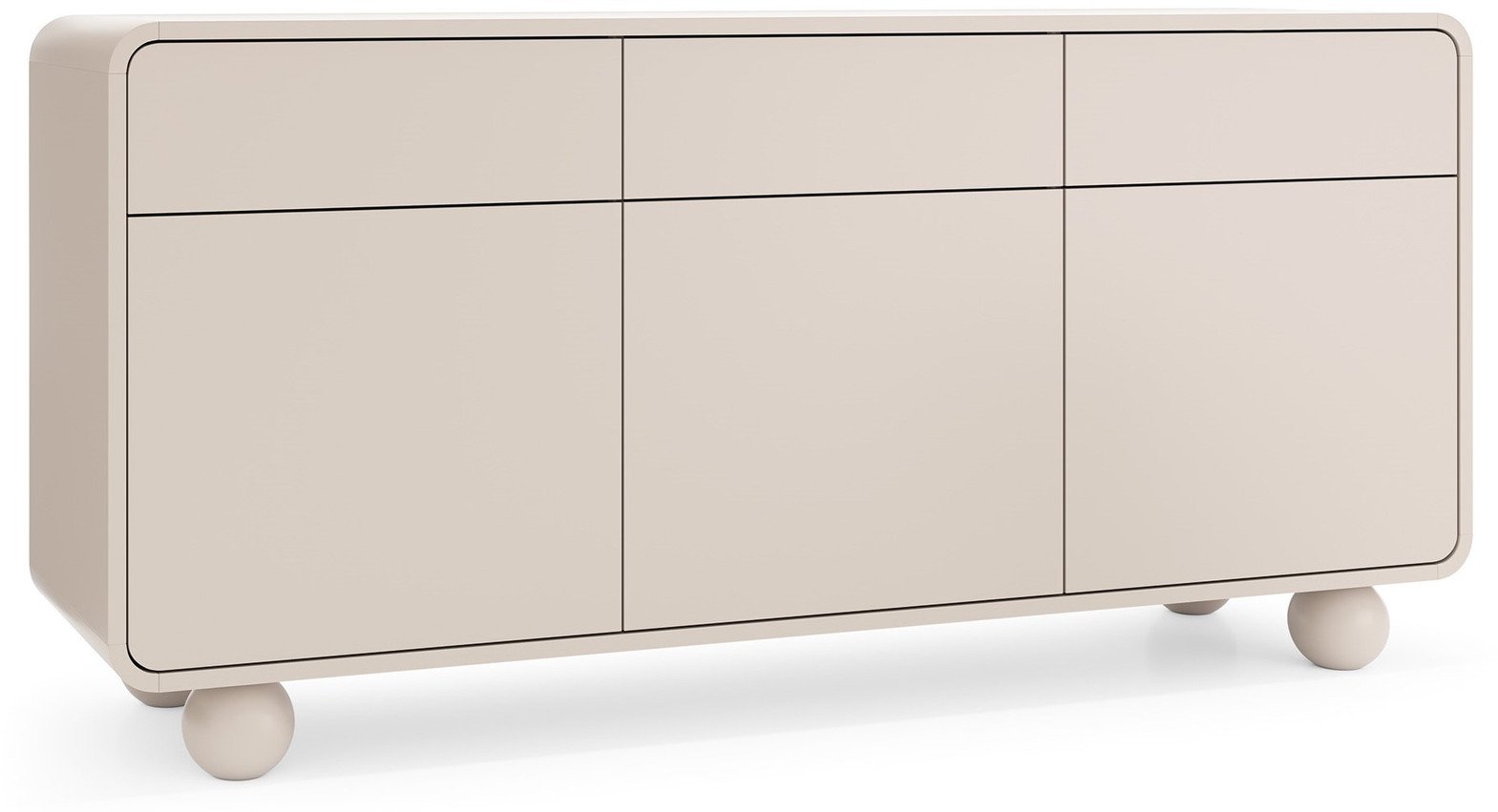 Komoda Orion KSZ 160cm w kolorze cashmere