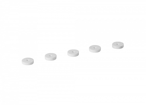 Tycner Uszczelka grzybka głowicy 3/4" silikon 5szt. - 158/K