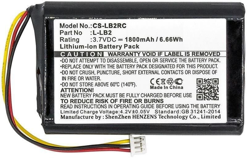 Napęd CoreParts Battery 6.66Wh Li-ion 3.7V