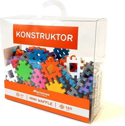 Marioinex Mini Waffle 140 elementów Konstruktor