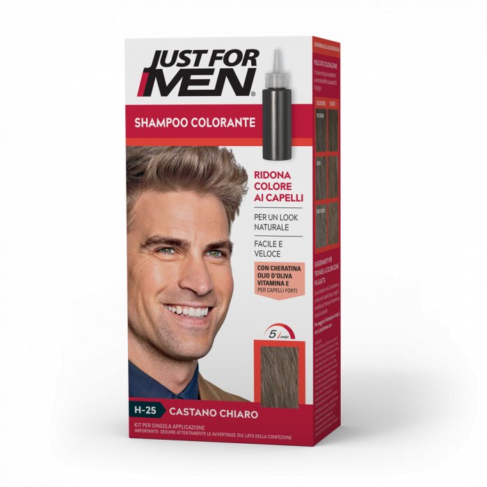 Just For Men Gel Color H25 Light Brown