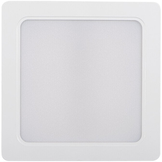 Oprawa downlight LED kwadratowa TAVO LED DL 18W-NW 1900lm 4000K barwa neutralna biały 36518