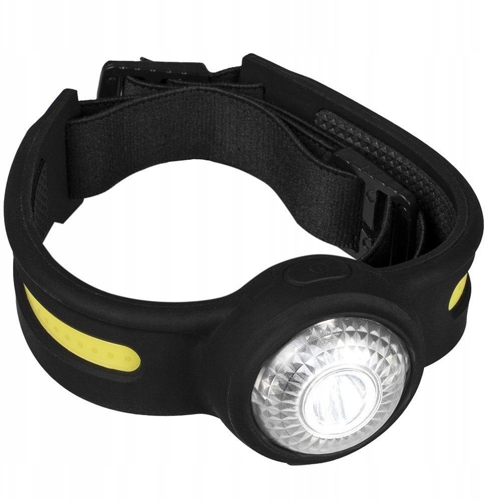 Latarka czołowa akumulatorowa COB + XPG 550lm USB-C VA0154 Vayox