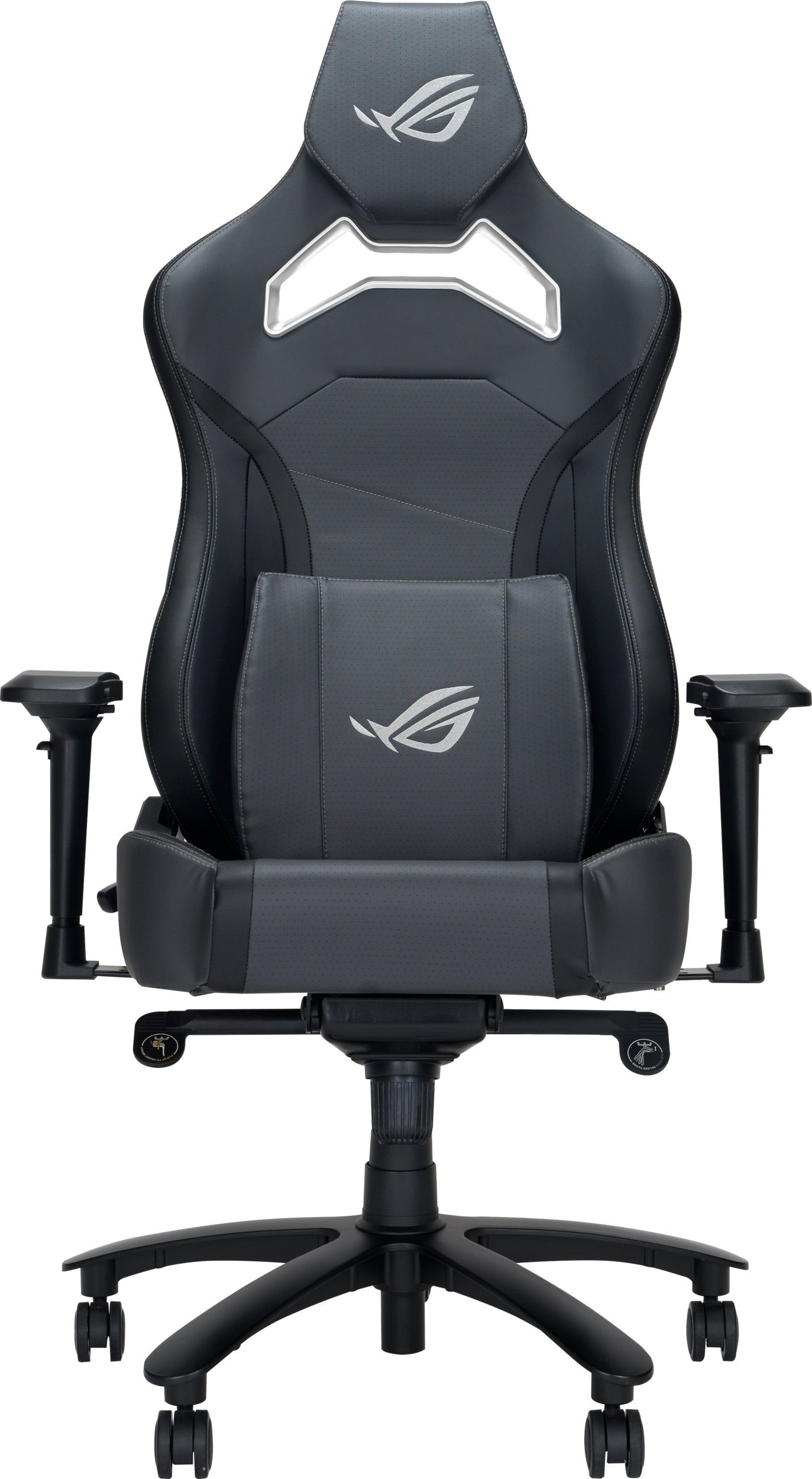 Fotel Asus ROG Chariot X Core Premium PU-Szary