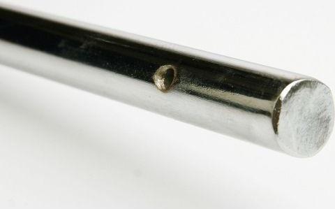 TUNIRO Komplet 8 szt. prowadnic do stołów piłkarskich firmy TUNIRO - 15,9 mm