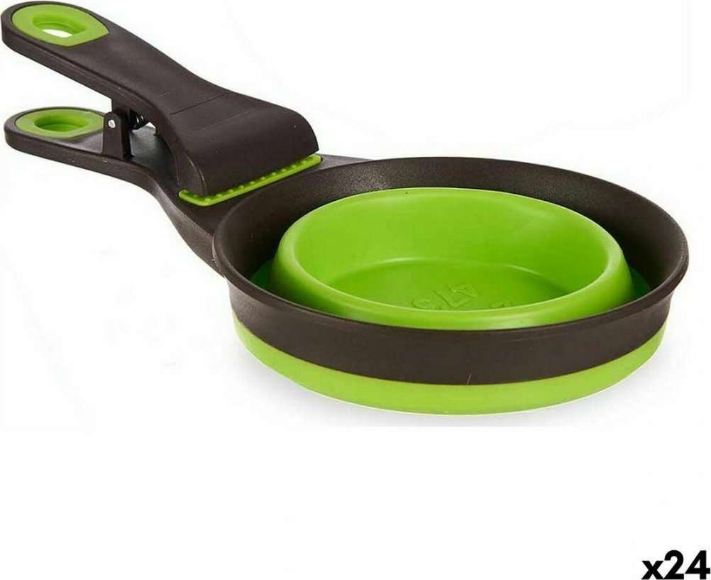 Mascow Miarka 3 w 1 Szary Kolor Zielony (473 ml)