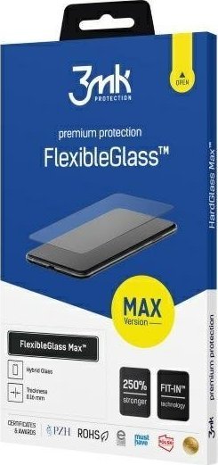 3MK FlexibleGlass Max do Samsung Galaxy S21 FE 5G