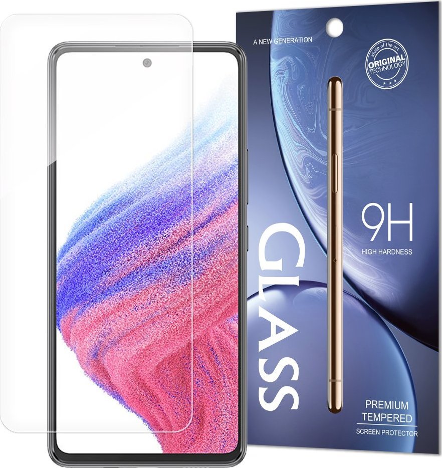 Hurtel Standard Tempered Glass Koperta szkło hartowane Samsung Galaxy A54 5G 9H