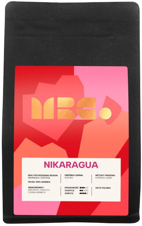 Kawa ziarnista MRC. Nikaragua 250g