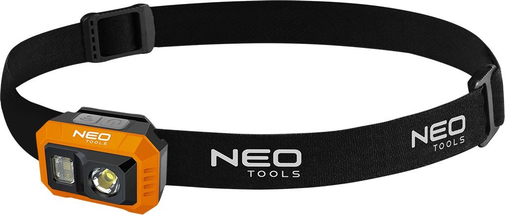 Latarka Neo Latarka czołowa akumulatorowa 500 lm USB COB LED