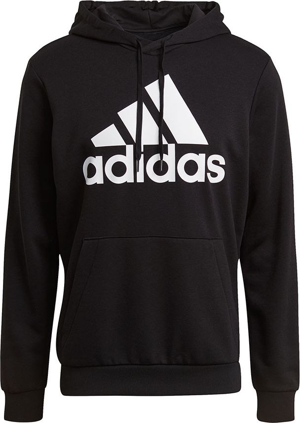 Adidas Bluza męska adidas Essentials Hoodie czarna GK9540