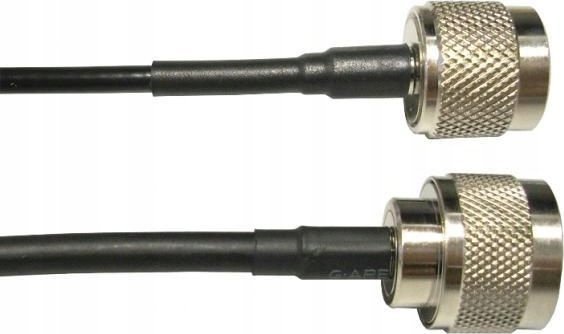 Ventev Ventev RG58NMTM-6 kabel koncentryczny RG-58 1,8 m TNC Czarny