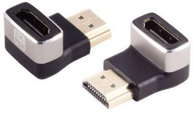 HDMI 8k 90� angeled down F-M