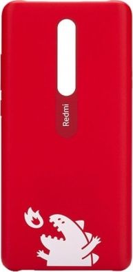 Xiaomi Etui Monster Hard Case Red Mi 9T