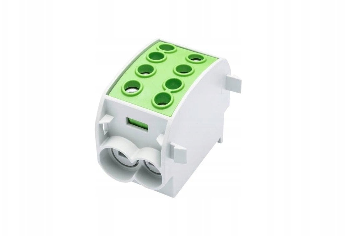 Blok rozdzielczy-odgałęźny Al/Cu SCB 70 (80310) SIMBLOCK jednobiegunowy 70mm2 zielony 81508005