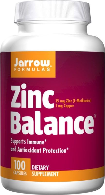 Jarrow JARROW_Zinc Balance suplement diety 100 kapsułek