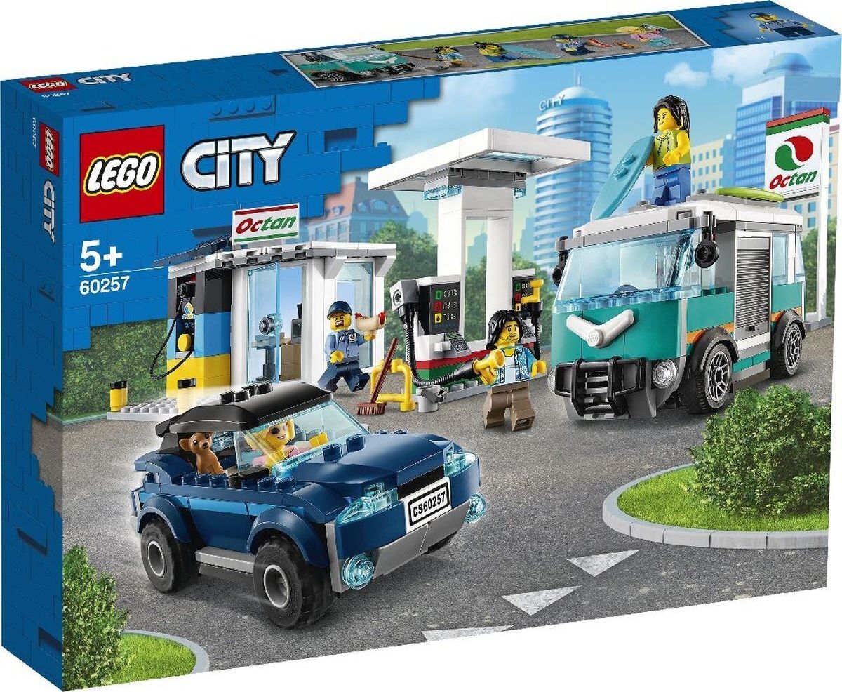LEGO City Stacja benzynowa (60257)