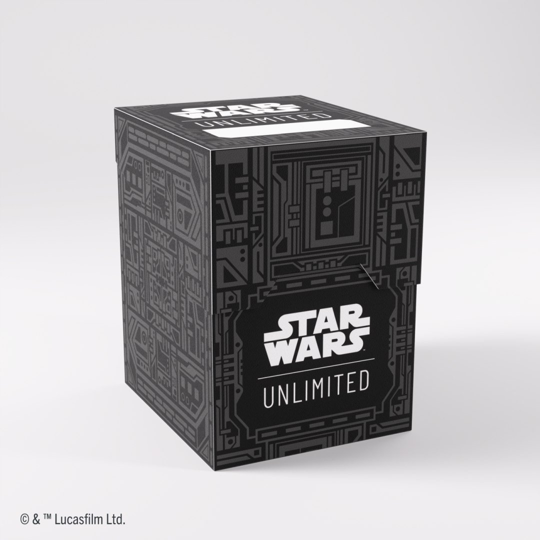 Gamegenic: Star Wars Unlimited Card Game - Soft Crate - Unlimited Pattern