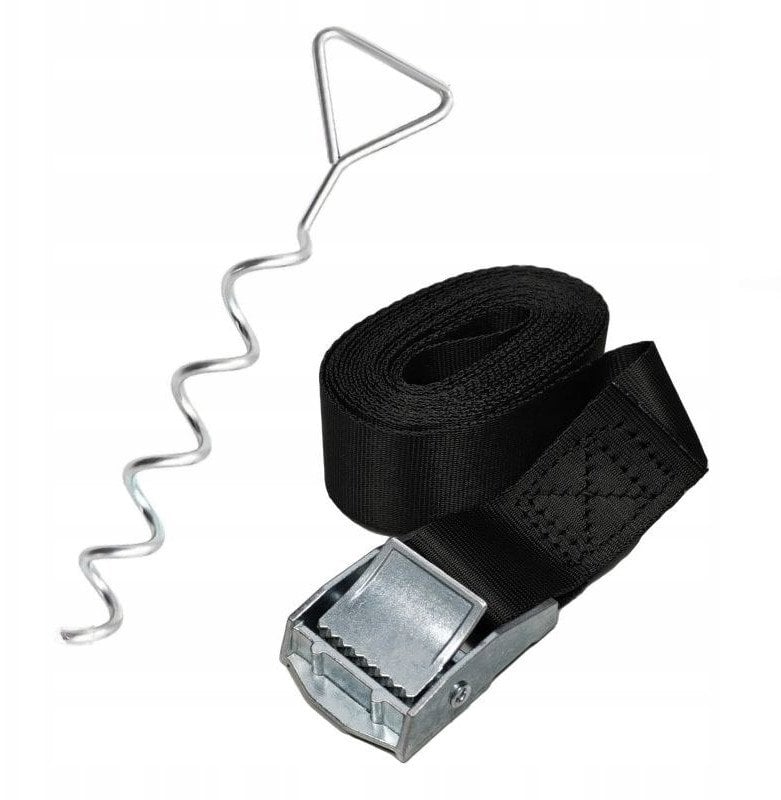 CORNILLEAU ZESTAW MOCUJĄCY DO TRAMPOLINY X 4