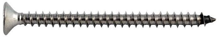 WOOD SCREW (A2 6X80 MM) 8 PCS