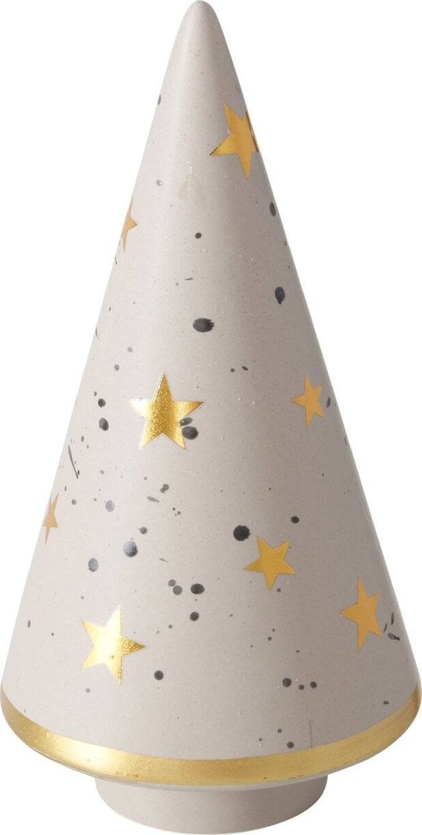 Boltze Home Figurka choinka z naturalnego kamienia LAMORA, 16 cm