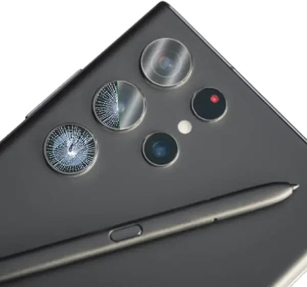 Szkło na aparat GrizzGlass HybridGlass Camera do Realme GT 7T