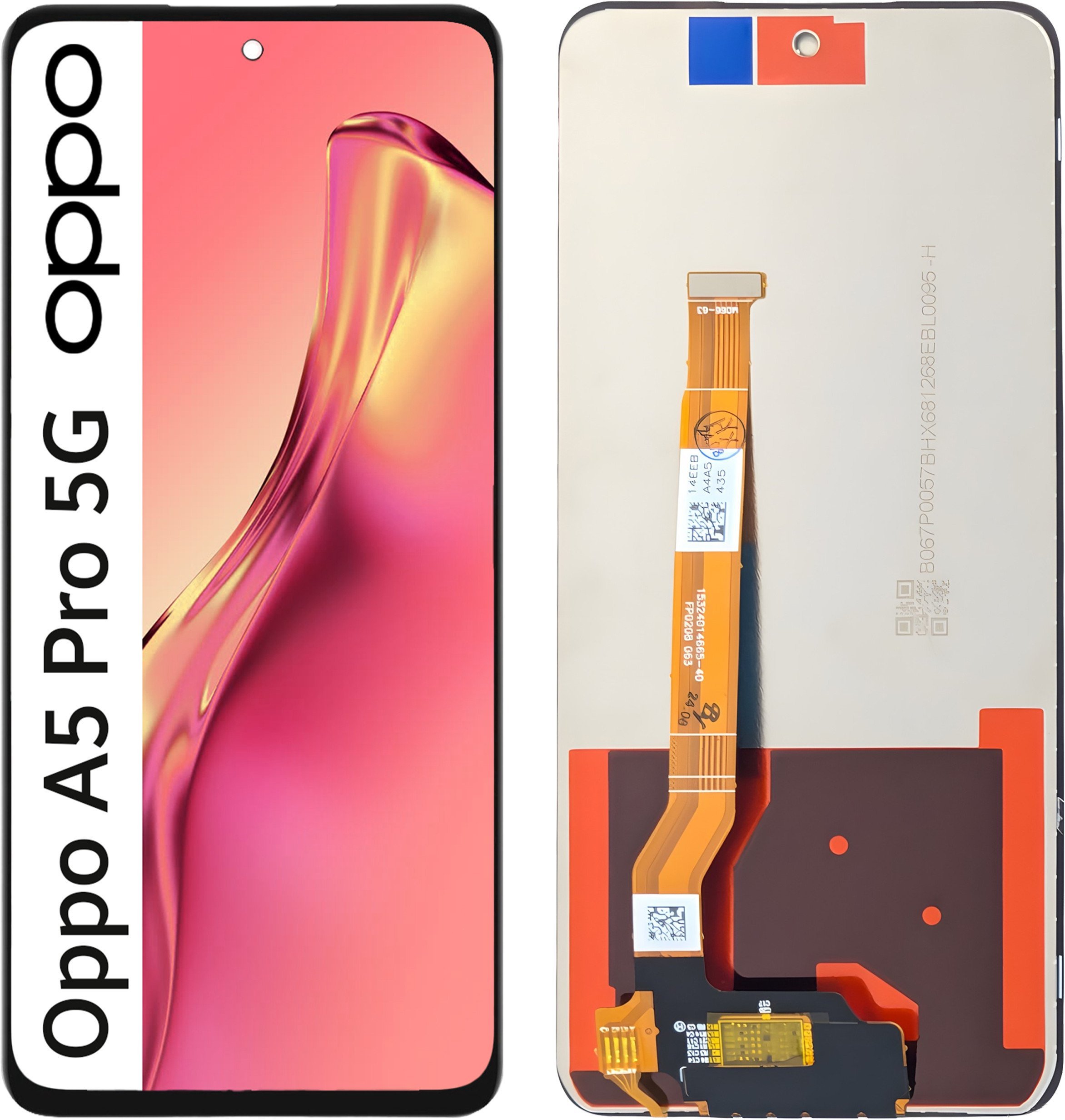 Wyświetlacz do Oppo A5 Pro 5G Ekran LCD (5904858354344)