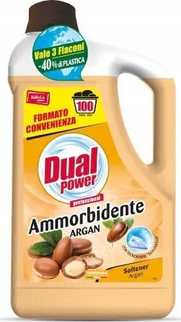 Dual Power Płyn do płukania tkanin Argan 5 L