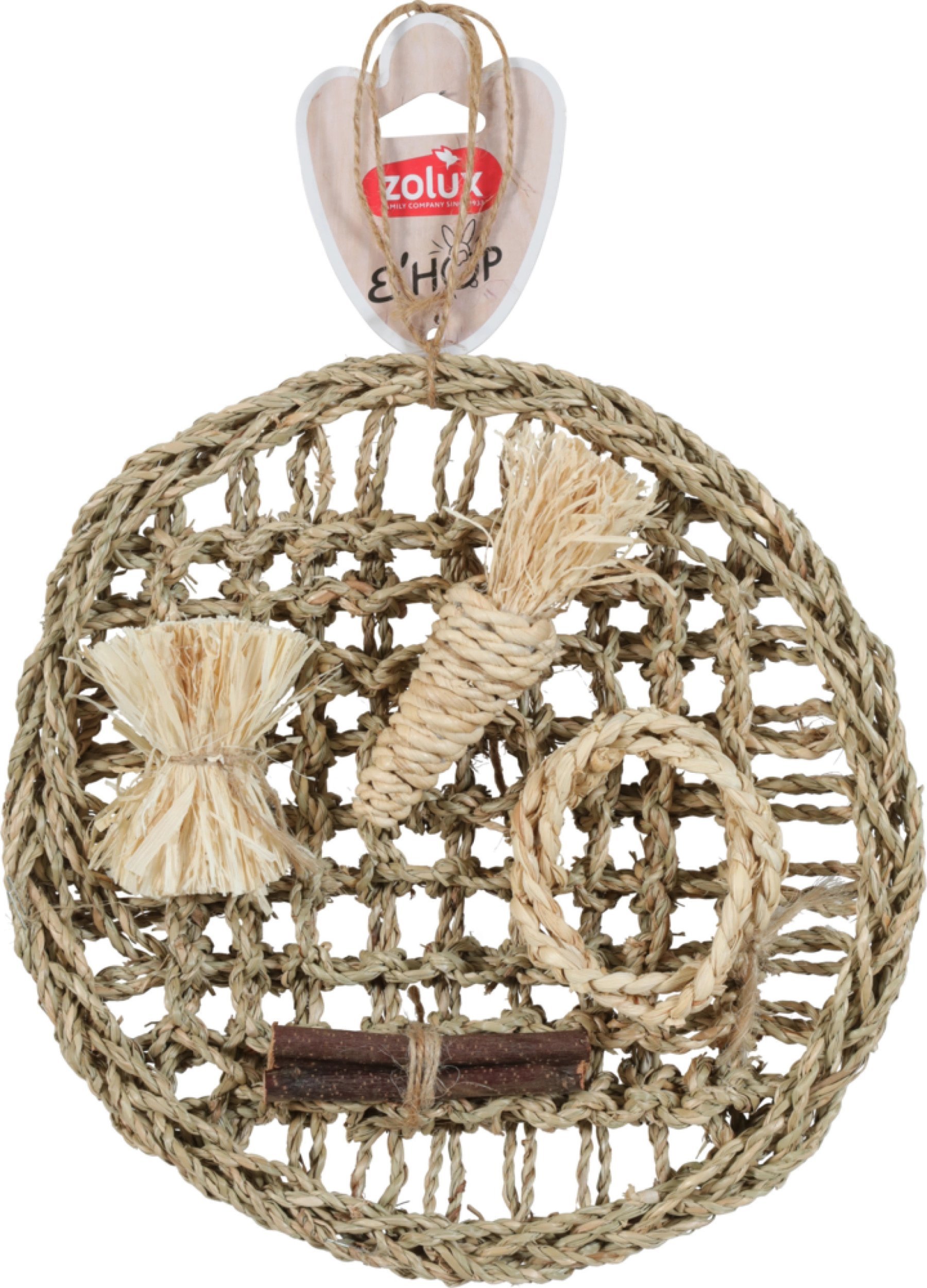 ZOLUX Mata do zabawy dla małych ssaków EHOP L 27x27x5,5 cm