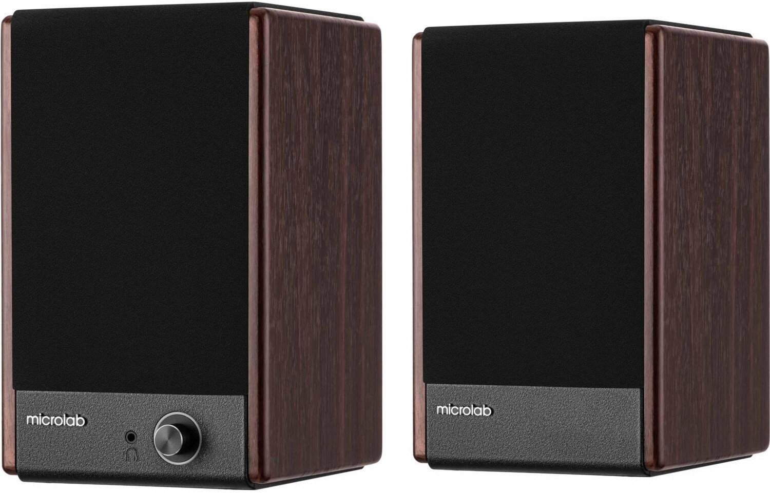 Microlab Solo 4 - Zestaw głośników 2.0 z Bluetooth