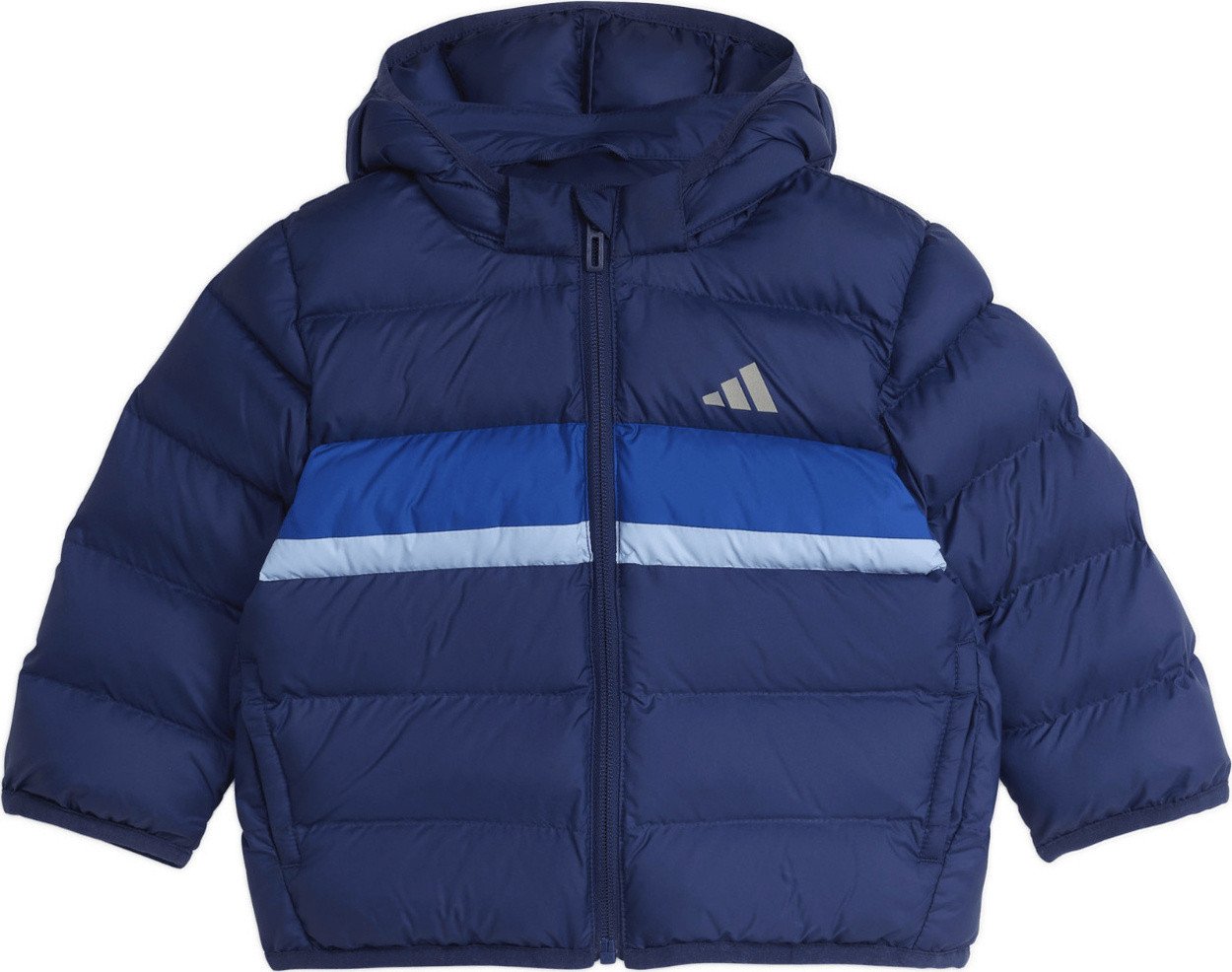 Kurtka dla dzieci adidas Synthetic Down granatowa JL7392 92cm