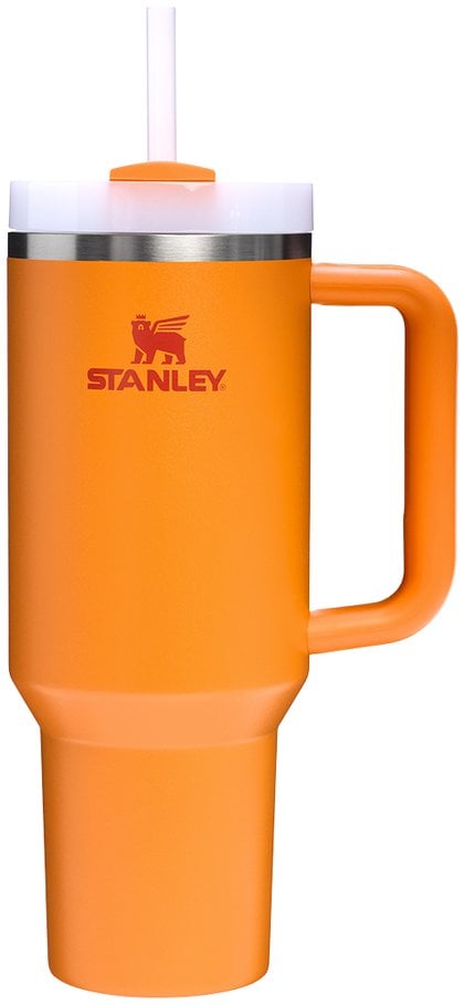 Stanley Quencher H2.O FlowState 1.18L Goldenrod Coral