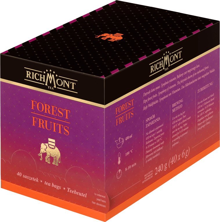 Richmont Herbata Richmont Forest Fruits 40 saszetek