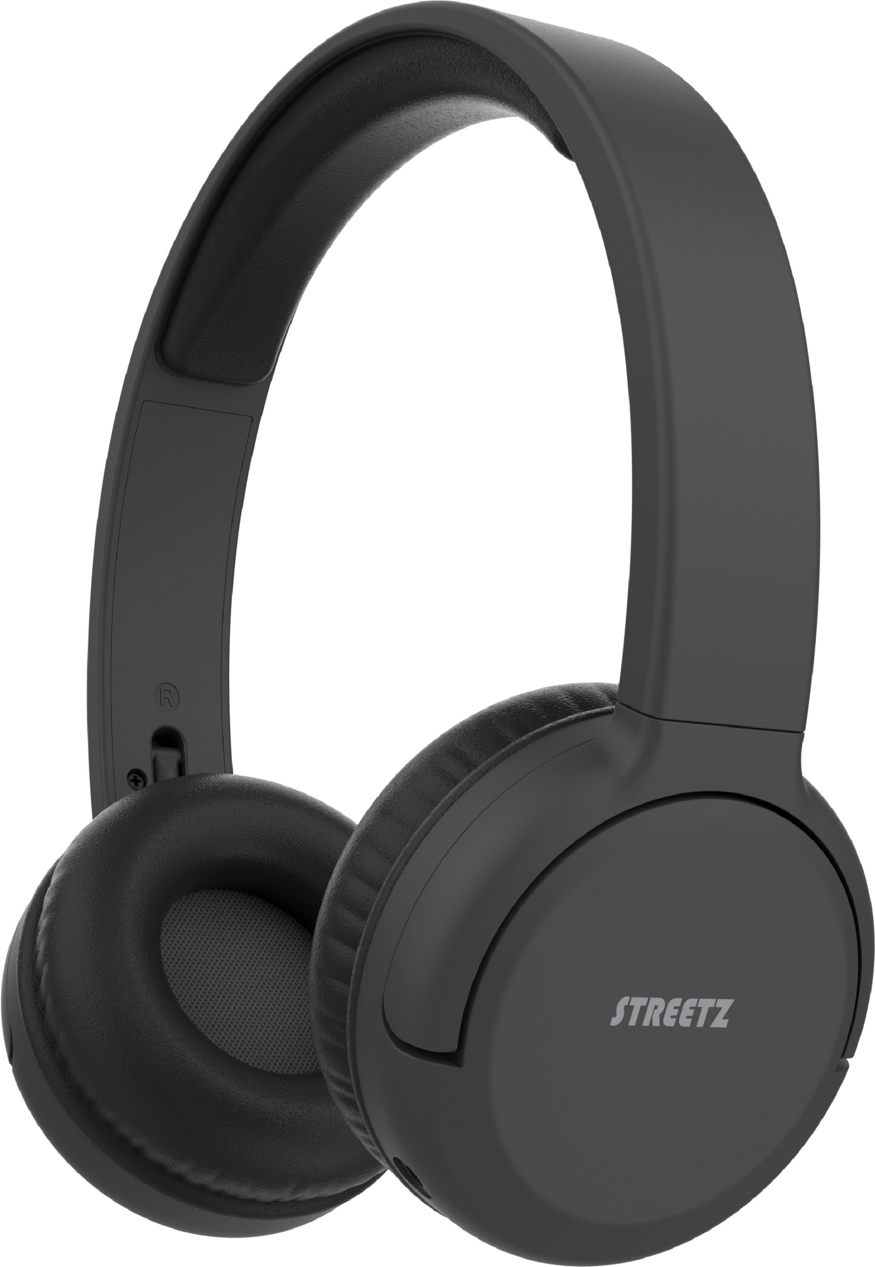 Słuchawki Streetz BT210 Bluetooth ausinės STREETZ, su mikrofonu, sulankstomos, juodos / BT210-BLK / 6612085