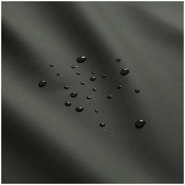 RAIN COAT PU LONG WJ1U00G SIZE M