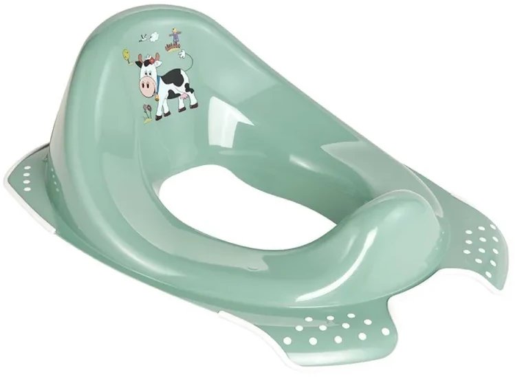Nakładka sedesowa antypoślizgowa ewa Funny Farm nordic green keeeper