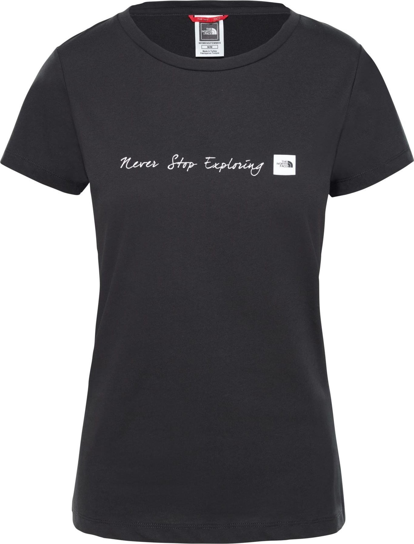 The North Face Koszulka damska Nse Tee czarna r. XS (T0A6PRKY4)