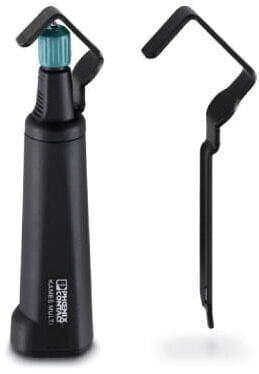 Narzędzie do ściągania izolacji z kabli płaskich i okrągłych, przekrój 4 mm ... 300 mm WIREFOX-D 40