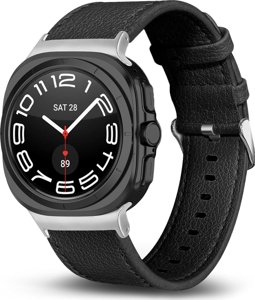 PASEK SKÓRZANY DO SAMSUNG Galaxy Watch Ultra SM-R705FZ 47mm LTE | PREMIUM