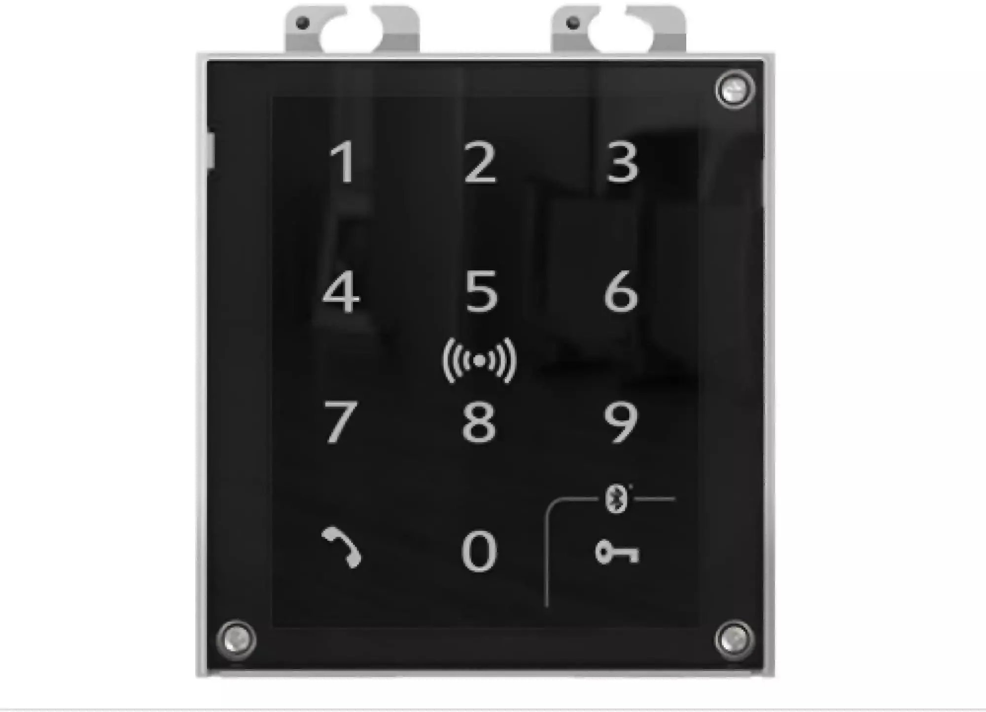 2N IP-Verso - Touch klaviatūra, Bluetooth, RFID Reader 125 kHz, 13.56 MHz, Secured