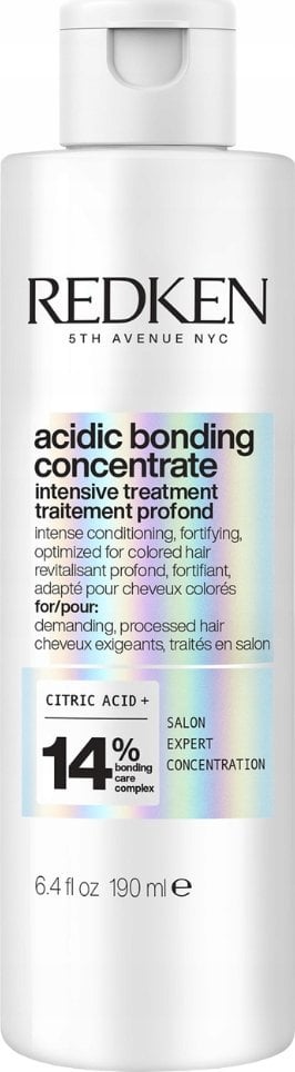 Atstatomoji plaukų kaukė Redken Acidic Bonding Concentrate, 190 ml