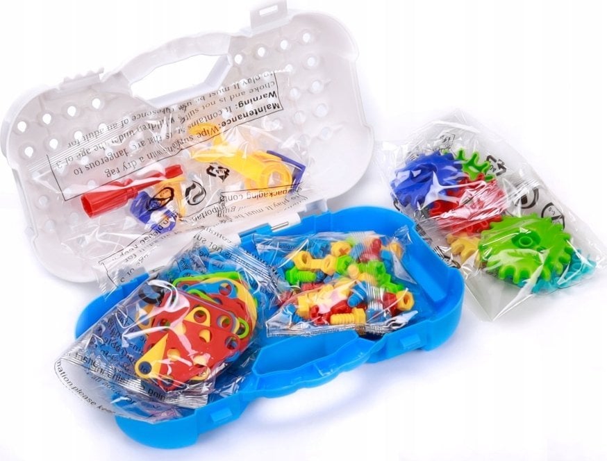 Dromader Klocki konstrukcyjne w pudełku 1304519 45191