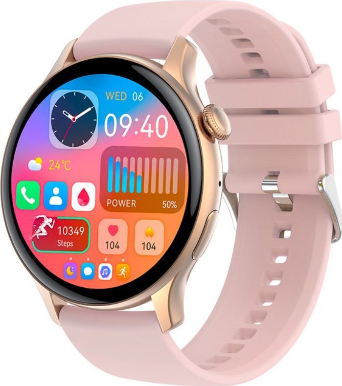 Smartwatch Rubicon RNCF10 Różowy