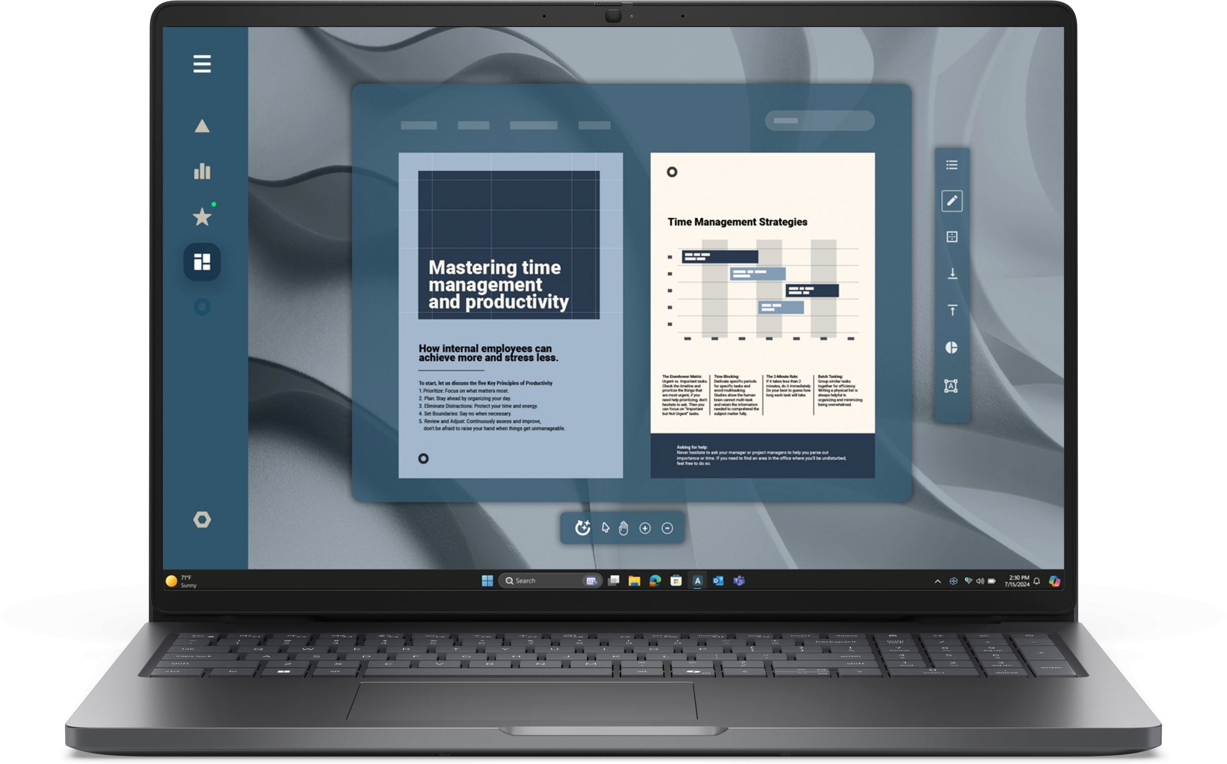 Laptop Dell Pro 16 PC16255 Ryzen 5 PRO 220 / 16 GB / 512 GB / W11 Pro (Y02KV)