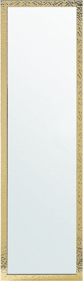 Beliani Lustro stojące 40 x 140 cm złote BRECEY!