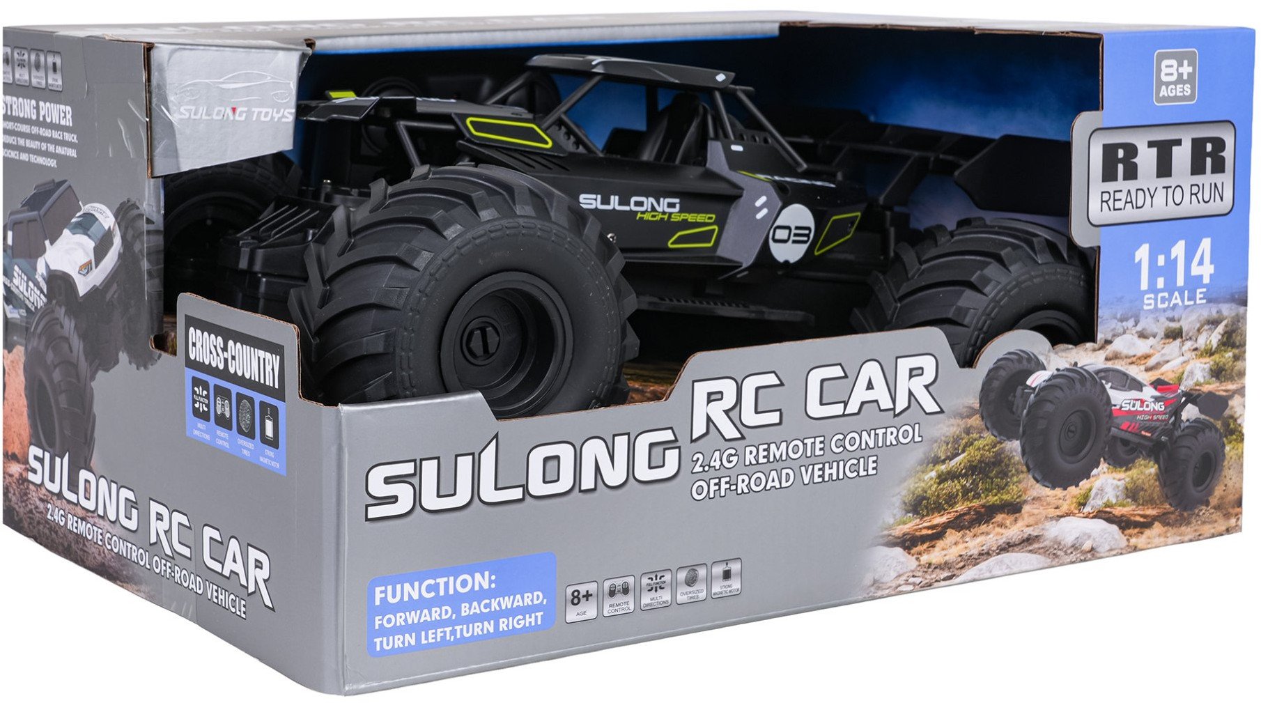 R/C Crawler 1:14 RACING 03