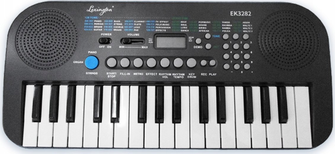 ML Keyboard dla dziecka Mini 32 klawisze Blue KBB.082 Lexington